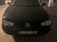 Gebraucht VW Golf IV 101 PS (74 kW) 2002 Blau Kleinwagen