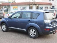 Gebraucht Mitsubishi Outlander 140 PS (102 kW) 2007 Blau SUV