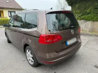 Gebraucht VW Sharan 140 PS (102 kW) 2012 Braun Van / Kleinbus