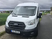 Gebraucht Ford Transit 131 PS (96 kW) 2021 Weiß Van / Kleinbus