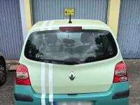 Gebraucht Renault Twingo 58 PS (42 kW) 2009 Gelb Kleinwagen