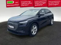 Gebraucht Audi Q4 e-tron Comfort 150 kW (204 PS) 2023 Violett SUV