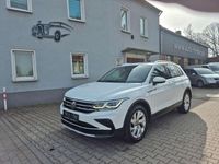Gebraucht VW Tiguan Elegance 150 PS (110 kW) 2022 Weiß SUV