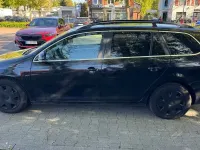 Gebraucht VW Golf V Comfortline 102 PS (75 kW) 2007 Schwarz Kombi