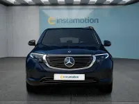 Gebraucht Mercedes EQC400 300 kW (408 PS) 2021 Blau SUV