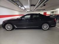 Gebraucht BMW 730 265 PS (194 kW) 2019 Schwarz Limousine