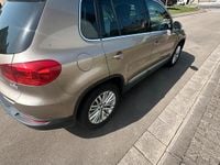 Gebraucht VW Tiguan 160 PS (117 kW) 2014 Gold SUV