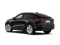 Second-hand Audi Q6 Sportback e-tron S-Line 225 kW (306 CP) 2025 Negru SUV