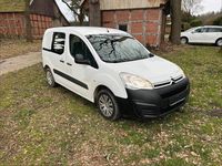 Gebraucht Citroën Berlingo 75 PS (55 kW) 2015 Weiß Van / Kleinbus