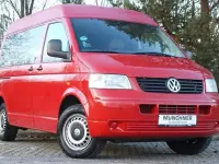 Gebraucht VW T5 131 PS (96 kW) 2005 Tornadorot Van