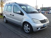Gebraucht Mercedes Vaneo 91 PS (66 kW) 2004 Silber Van / Kleinbus