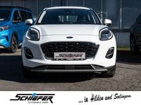 Gebraucht Ford Puma Titanium 125 PS (91 kW) 2021 Weiß SUV
