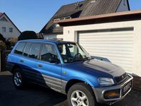 Gebraucht Toyota RAV4 129 PS (94 kW) 1995 Blau SUV