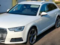 Gebraucht Audi A4 S-Line 150 PS (110 kW) 2018 Weiß Kombi