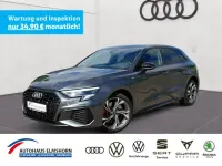 Gebraucht Audi A3 Sportback e-tron S-Line 245 PS (180 kW) 2022 Daytonagrau perleffekt Kleinwagen