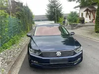 Gebraucht VW Passat Comfortline 150 PS (110 kW) 2015 Blau Limousine