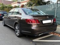Gebraucht Mercedes E250 211 PS (155 kW) 2013 Braun Limousine