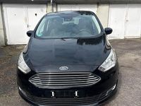Second-hand Ford C-MAX 150 CP (110 kW) 2018 Negru Monovolum