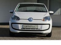 Gebraucht VW up! Move 60 PS (44 kW) 2015 Weiß Kleinwagen