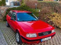 Gebraucht Audi 80 116 PS (85 kW) 1995 Rot Kombi