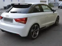 Gebraucht Audi A1 S-Line 185 PS (136 kW) 2012 Weiß Kleinwagen