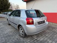 Gebraucht Toyota Corolla 97 PS (71 kW) 2003 Silber Limousine