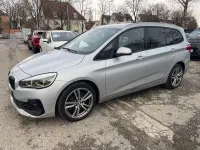 Gebraucht BMW 220 Gran Tourer Sport Line 190 PS (139 kW) 2019 Silber Van / Kleinbus