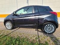 Gebraucht Ford Ka Trend 69 PS (50 kW) 2011 Schwarz Kleinwagen