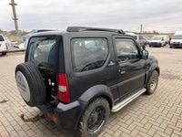 Gebraucht Suzuki Jimny 82 PS (60 kW) 2002 Schwarz SUV