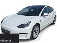 Gebraucht Tesla Model 3 Long Range RWD 208 kW (283 PS) 2022 Weiß Limousine