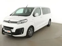 Gebraucht Citroën Jumpy 150 PS (110 kW) 2019 Weiß Van / Kleinbus