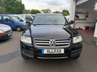 Gebraucht VW Touareg R 174 PS (127 kW) 2005 Schwarz SUV