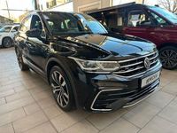Gebraucht VW Tiguan R-line 150 PS (110 kW) 2023 Schwarz SUV