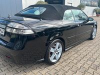Gebraucht Saab 9-3 Cabriolet Vector 150 PS (110 kW) 2008 Schwarz Cabrio