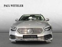 Gebraucht Mercedes E300 Avantgarde 306 PS (225 kW) 2021 Lack hightechsilber Limousine