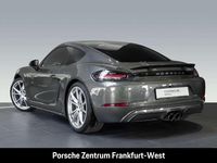 Gebraucht Porsche 718 Cayman 349 PS (256 kW) 2024 Grün Coupé