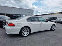 Gebraucht BMW 735 272 PS (200 kW) 2004 Weiß Limousine