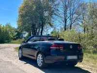 Używany VW Eos 160 KM (117 kW) 2013 Czarny Kabriolet