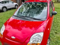 Gebraucht Chevrolet Matiz 52 PS (38 kW) 2009 Rot Kleinwagen