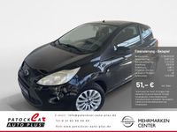 Gebraucht Ford Ka Titanium 69 PS (50 kW) 2009 Schwarz Kleinwagen