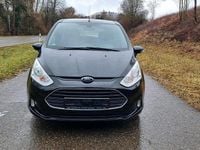 Gebraucht Ford B-MAX SYNC Edition 125 PS (91 kW) 2013 Schwarz Van / Kleinbus