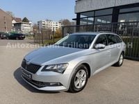 Gebraucht Skoda Superb Ambition 150 PS (110 kW) 2017 Silber Kombi