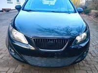 Gebraucht Seat Ibiza 70 PS (51 kW) 2011 Schwarz Kleinwagen