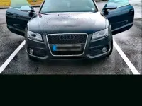 Używany Audi Coupé S-Line 265 KM (194 kW) 2009 Czarny Coupe