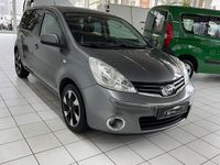 Gebraucht Nissan Note I-Way 88 PS (64 kW) 2012 Grau Kleinwagen