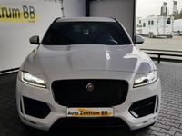 gebraucht Jaguar F-Pace R-Sport AWD Voll-Leder 19" Navi