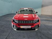 Gebraucht Jeep Avenger EV 114 kW (156 PS) 2024 Rot SUV