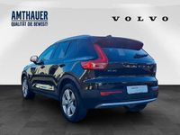 Gebraucht Volvo XC40 Core 129 PS (94 kW) 2024 Schwarz SUV