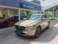 Gebraucht Mazda CX-5 165 PS (121 kW) 2023 Grün SUV
