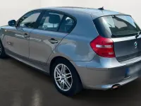 Gebraucht BMW 118 122 PS (89 kW) 2010 Grau Kleinwagen